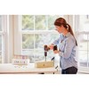 Black & Decker BCKSB29C1 20V MAX Lithium-Ion Cordless Drill with 28-Piece Home Project Kit in Translucent Tool Box (1.5 Ah) - 3 of 4