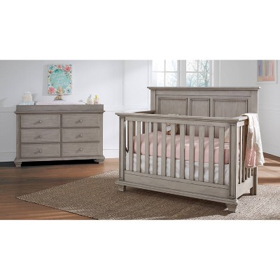 Stone Wash Solid Wood Changing Table Topper