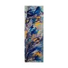 Trademark Fine Art -Hilary Winfield 'Infusion Blue Yellow' Canvas Art - 2 of 3