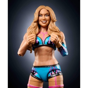 WWE Elite Lola Vice Action Figure, Series #120, 6" Collectible with Articulation & Accessories - 1 of 4