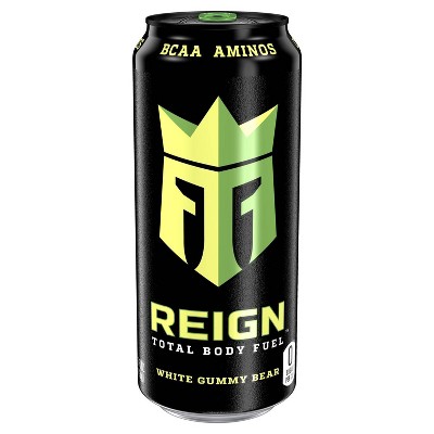 Reign White Gummy Bear Energy Drink - 16 fl oz Can
