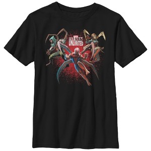 Boy's Marvel Spider-Man Unlimited Characters T-Shirt - 1 of 4