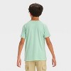 Boys' Short Sleeve Washed T-Shirt - Cat & Jack™ - 2 of 4