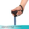 Stander Wonder Cane, Folding Walking Cane for Seniors with Flexible Quad Tip - 3 of 4