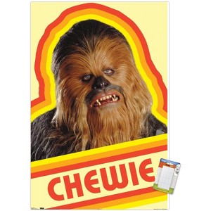 Trends International Star Wars: Saga - Chewie Unframed Wall Poster Prints - 1 of 4