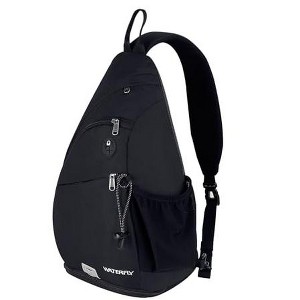 Sling Bag Crossbody Backpack: Over Shoulder Daypack Casual Cr - 1 of 4