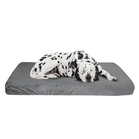 Pet Adobe XL Orthopedic Pet Bed - Egg Crate and Memory Foam with Washable Cover - Gray - image 1 of 4