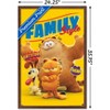 Trends International The Garfield Movie - Family Style Framed Wall Poster Prints - 3 of 4