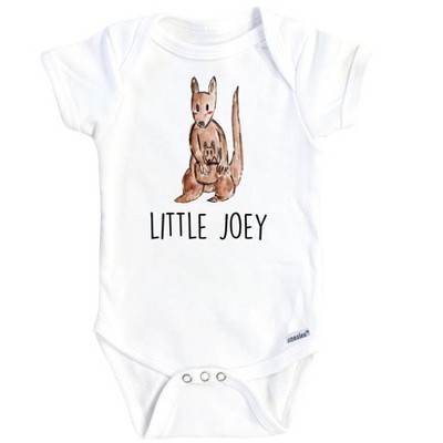 Kangaroo Joey Onesie® Baby Boy Girl Clothes Infant Bodysuit Funny Cute Newborn GS1