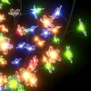vidaXL Christmas Tree 200 LEDs Colorful Light Cherry Blossom 6 ft - 4 of 4