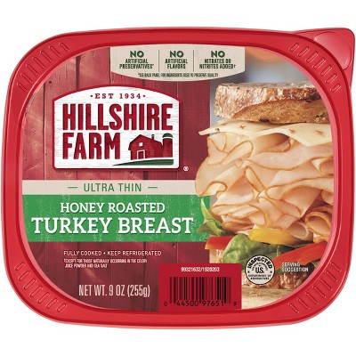 Hillshire Farms Ultra Thin Honey Roasted Turkey Breast - 9oz