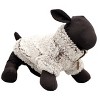 The Worthy Dog Cozy Wubby Fleece Quarter Zip Pullover - 4 of 4