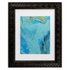 Trademark Fine Art Oliver Nolan Caribbean Blue II Matted Framed Art - 2 of 4