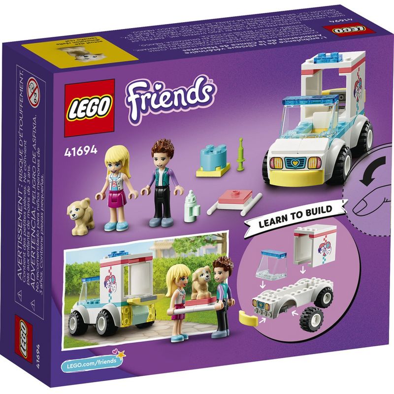 LEGO Friends Pet Clinic Ambulance 41694 Building Kit, 5 of 8
