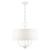 Livex Lighting Ridgecrest 4 - Light Pendant in  White - 3 of 4