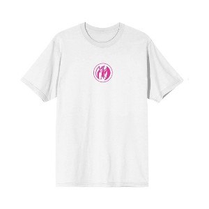 Power Ranger Pink Ranger Action Character Art Adult White Crew Neck Short Sleeve T-shirt - 1 of 4