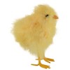 Northlight 5” Facing Forward Furry Chick Figure - Yellow - 4 of 4