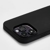 Apple iPhone 14 Pro Magnetic Case - heyday™ Black Silicone - 3 of 3