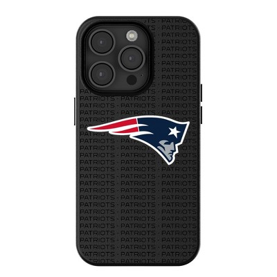 Keyscaper NFL AFC Teams Text Backdrop MagSafe Compatible Cell Phone Case for Apple iPhone