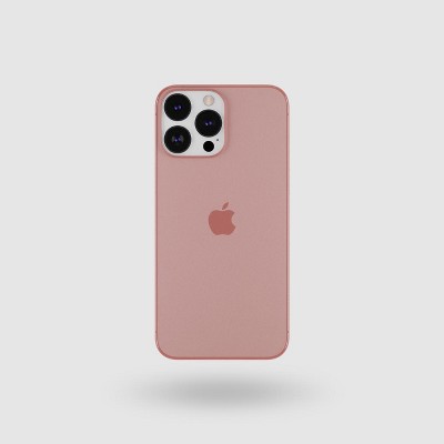 Peel - Super Thin iPhone 13 Pro Max Case - Rose