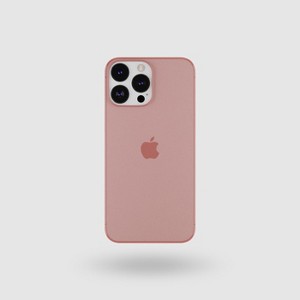 Peel - Super Thin iPhone 13 Pro Max Case - Rose - 1 of 4