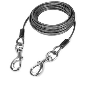 Mighty Paw Dog Tie Out Cable - 1 of 4