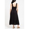 August Sky Women's V-neckline Sleeveless Midi Dress - 2 of 4