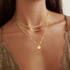 Layering Necklaces For Women,  - HTUTWOO™ Gold Necklace Set, Trendy Layering Necklace, for Mother, Daughter, Sister, Friends and Everyday Wear - 2 of 4