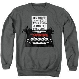 The Shining All Work No Play Adult Crewneck Sweatshirt - 1 of 4