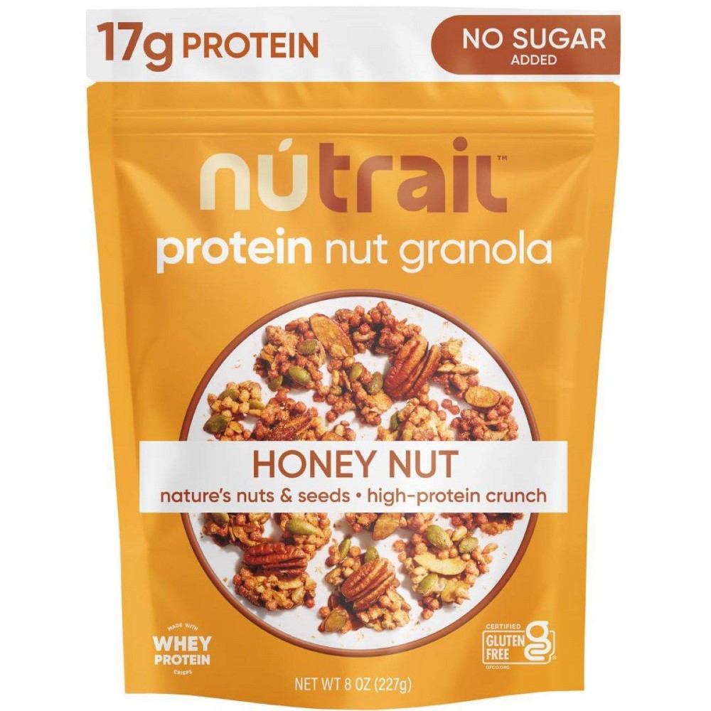 NuTrail Honey Nut Protein Granola - 8oz