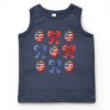 The Juniper Shop Coquette Bows And USA Strawberries Youth Tank Top - 2 of 4