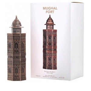 Lattafa Niche Emarati Mughal Fort By Lattafa Unisex  Eau De Parfum Spray 3.4 Oz - 1 of 1