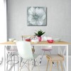 Courtside Market Grey Flower I 16x16 Gallery-Wrapped Canvas - 2 of 4