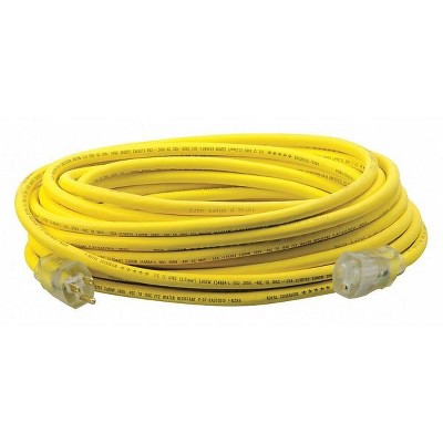 Southwire  Extension Cord,50ft,12Ga,15A,SJEOOW,Yel 3688SW0002