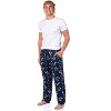 Marvel Comics Mens' Black Panther Tossed Print Sleep Pajama Pants Black - 2 of 4
