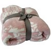 Legacy Decor Fleece Throw Blanket 50" X 60" - 4 of 4