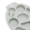 Unique Bargains Candy Moulds 9-Cavity Summer Fruit Candy Mould Hand Wash 8.94"x6.73"x0.79" 1 Pc - 4 of 4