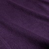 Paisley or Solid Flannel Cotton Deep Pocket Sheet Set by Blue Nile Mills - 4 of 4