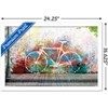 Trends International Ghost Bike Framed Wall Poster Prints - 3 of 4