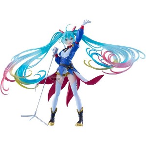 Gundam x Hatsune Miku Gundam 45th Collaboration Banpresto Evolve Statue - 1 of 4
