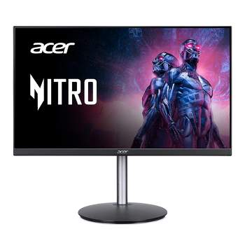 Acer Nitro KG241YSbiip - Écran PC Gaming 24  Full HD 165 Hz (1920x1080,  16:9, FreeSync, 1ms VRB, 250 Nits, ComfyView, BluelightShield, FlickerLess
