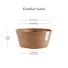 Ecopots Frankfurt Durable Modern Round Indoor/Outdoor Recycled-Based Composite Flower Pot Planter - 2 of 4