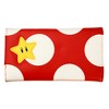 Super Mario Red Mushroom design Juniors Flap Women's Tri-fold Girls Wallet - 2 of 3