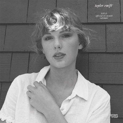 2022 Square Calendar Taylor Swift - BrownTrout Publishers Inc