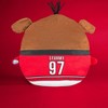 Sleep Squad Carolina Hurricanes Red Uniform 12" Mascot Kiri Cloud Plushie - 2 of 4