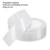 Unique Bargains Single Side Solid DIY Wrapping Decoration Roll Satin Ribbons 2 Pcs - 3 of 4