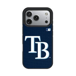 MLB American League Teams Solid Bump Cell Phone Case for Apple iPhone 17 Series - 1 of 4