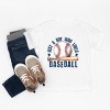 The Juniper Shop Just A Boy Who Loves Baseball Toddler Short Sleeve Tee - 3 of 4