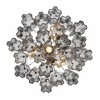 Crystorama Lighting Addis 4 - Light Chandelier in  Polished Chrome - 3 of 4