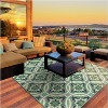 Oriental Weavers Meridian 5868L Blue/ Green Indoor/Outdoor Area Rug - 2'3" x 7'6" - 2 of 4